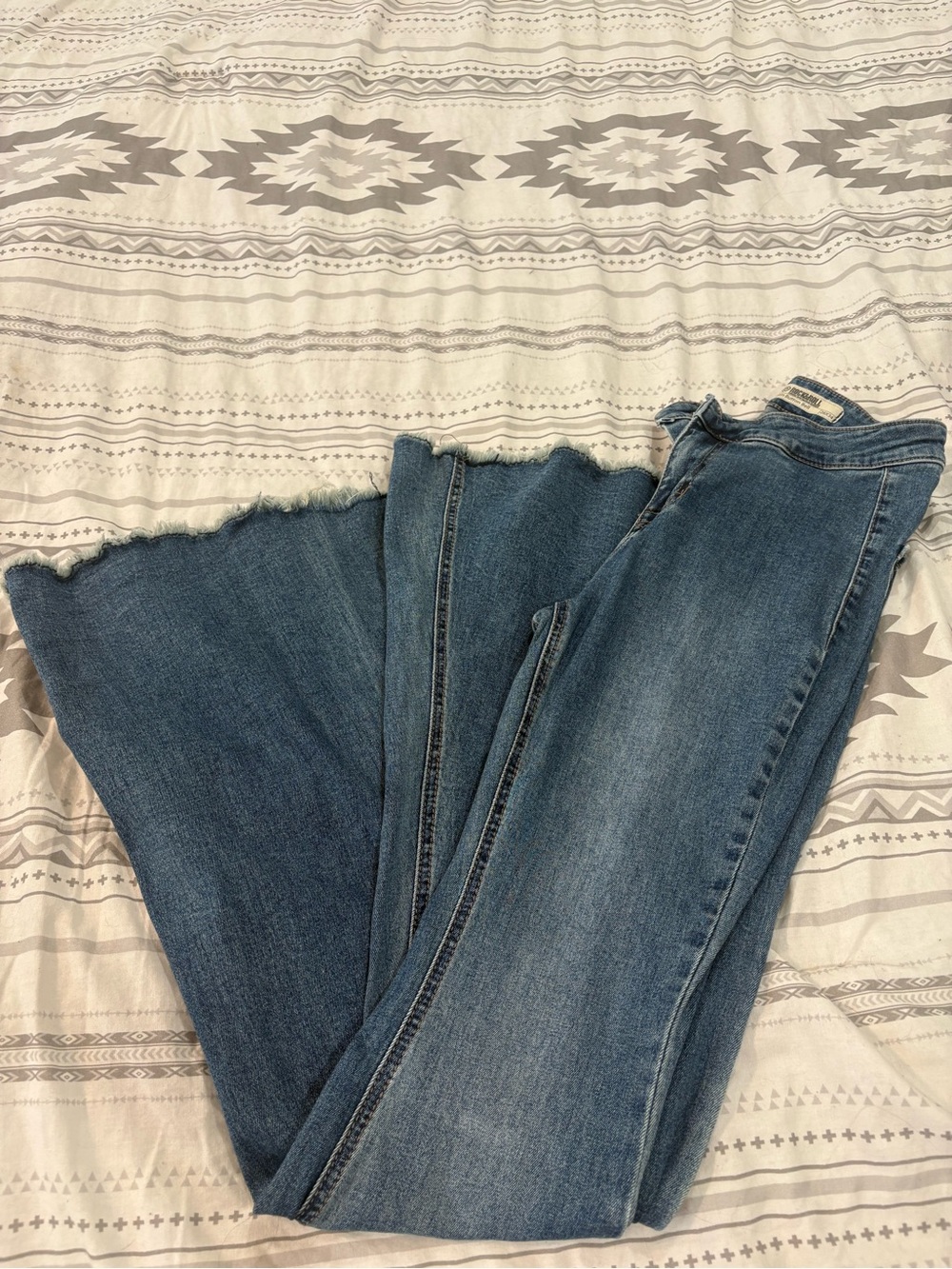 Rock & Roll Denim Flare Jeans